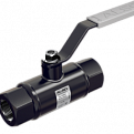 Кран шаровый КШМП DN32 PN40 МПА из ст.20, ALSO