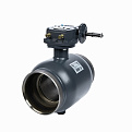 065N0176GR RJIP Premium Кран шаровой WW DN400 PN25 WG (приварной, с редуктором, С/П), Ридан
