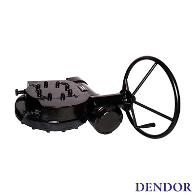 Редуктор для затвора Dendor DN250