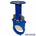 Задвижка шиберная Dendor K21GV DN125