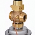 003H6754 AVQM Ду=40 Комбинированные регулирующие клапаны Danfoss с автоматическим ограничением расхода