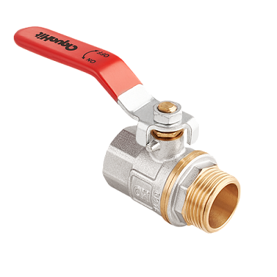 BV.312.08 Кран MVI AquaHit 1 1/2" внутренняя-наружная, ручка