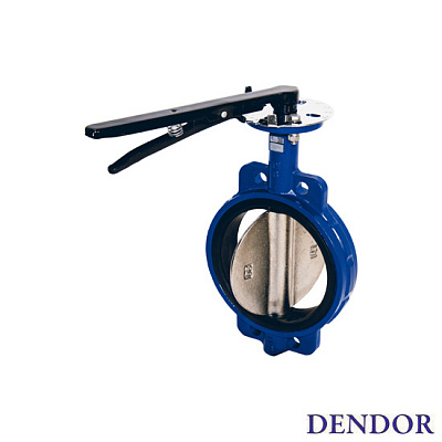 Затвор Dendor тип 017W DN100 н/ж