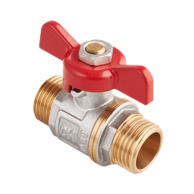 BV.315.06 Кран MVI AquaHit 1" наружная-наружная, бабочка