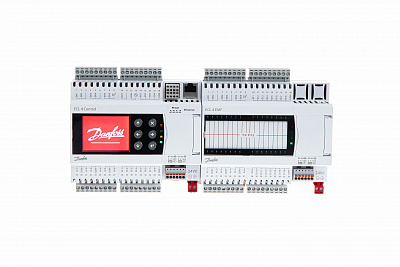 087H374982R Контроллер ECL4 Control 361R PLUS с модулем расширения и платой Ethernet, 24В AC/DC, Ридан