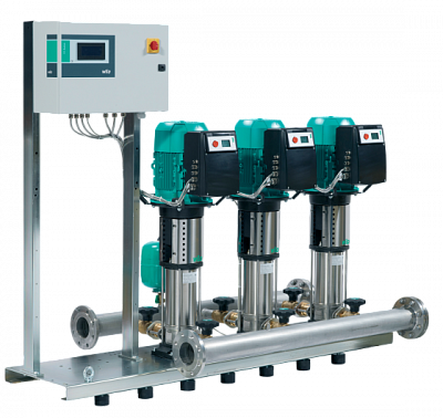 Насосная станция Wilo CO-2 HELIX V 1010/SK-FFS-D-EB-R